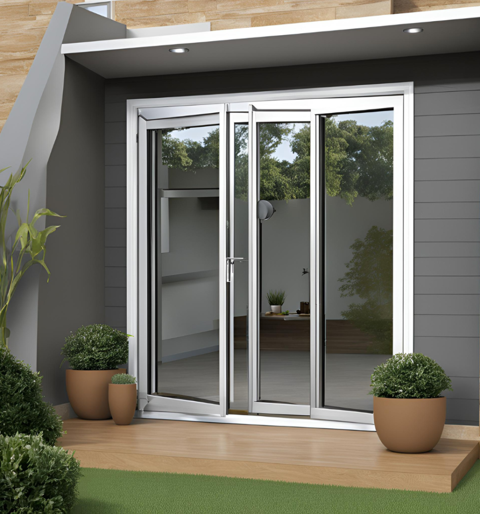 Aluminium Doors1